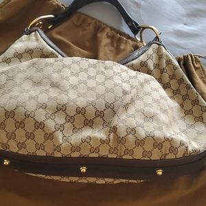 Gucci Interlocking Hobo